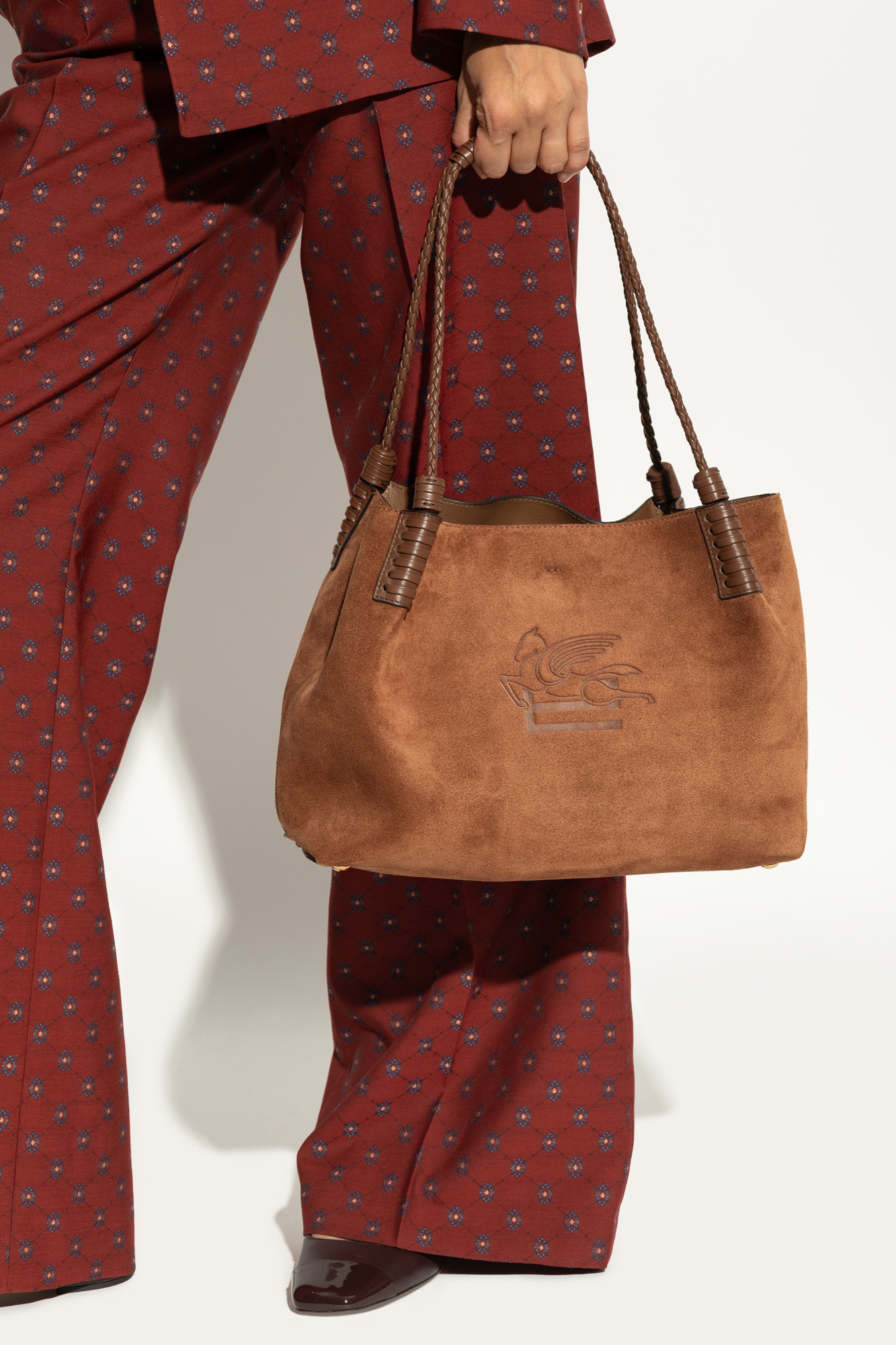 【関税&送料込】Etro Suede Shoulder Bag Etro Shoulder bag | Women's Bags | Vitkac